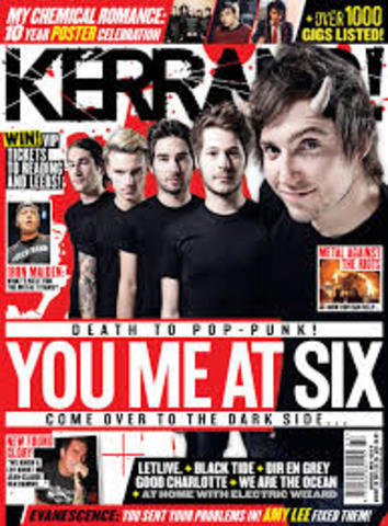 Won a Kerrang!