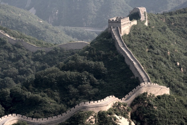 Building the Great Wall of China