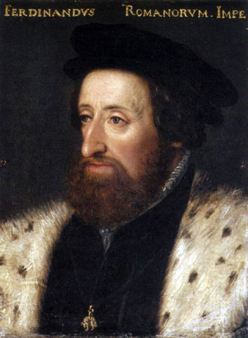 Charles V Split Kingdom
