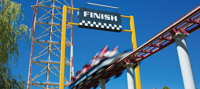 Top Thrill Dragster