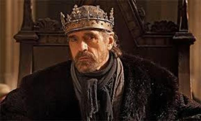 The year that henry dad died