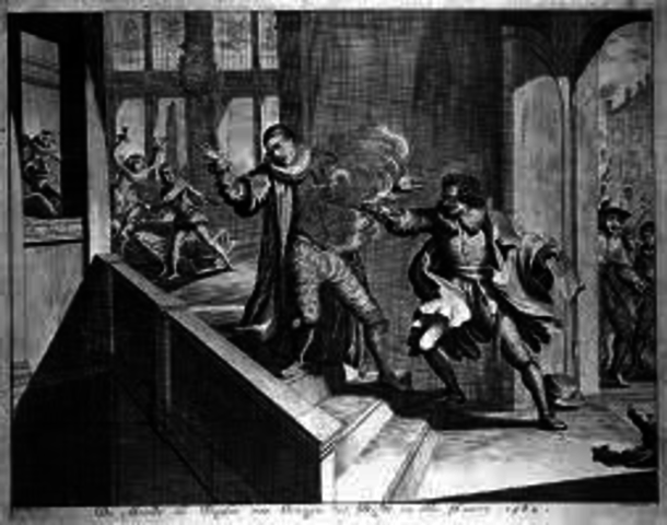 Moord op Willem van Oranje