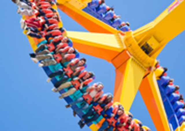 Tuesday - Thrill Ride Day