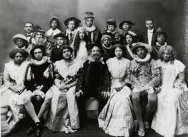 first African-American drama group