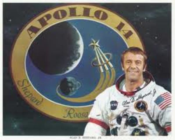 First American in Space