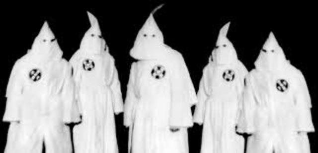 The Ku Klux Klan