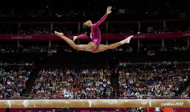 Gymnastics is Officially an Olympic Sport