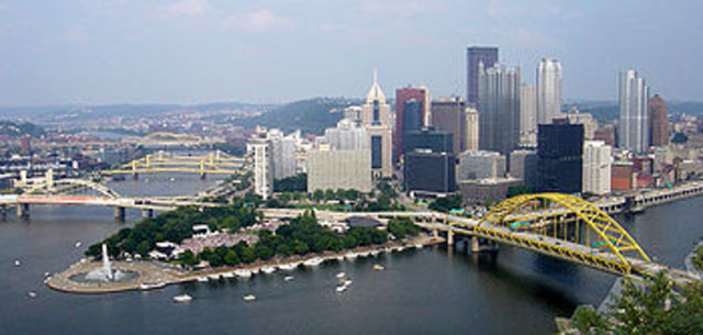 Rascacielos en Pittsburgh
