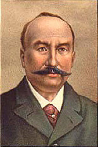 Clement Ader used carbon to make microphones and headphones