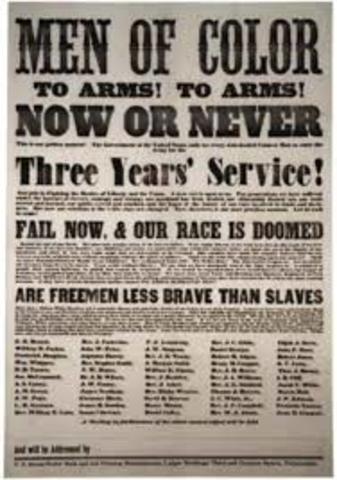 Birth of The 54th regiment