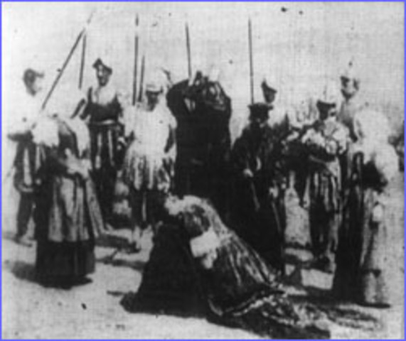 The first time the subsititution shot was used