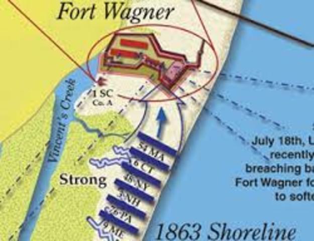 Battle of Fort Wagner