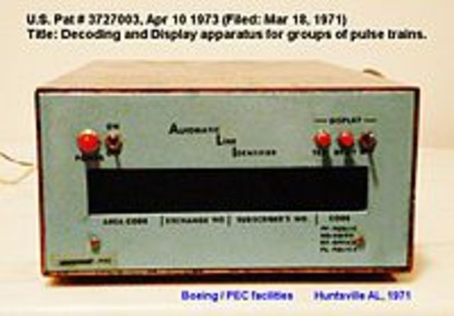 The first Caller ID Phone