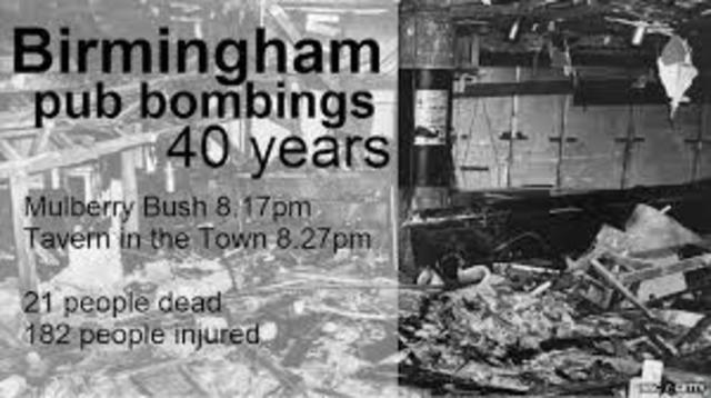 Birmingham pub bombings
