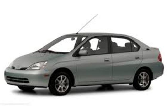 The US is introduced to the Toyoya Prius