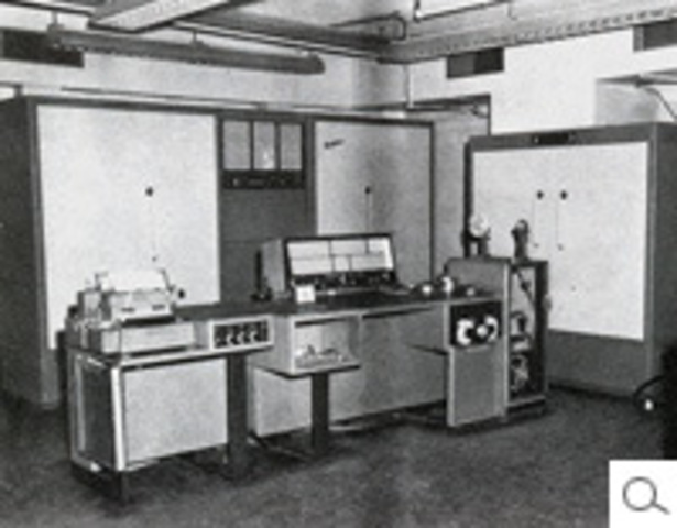 Burroughs calculator manufactor