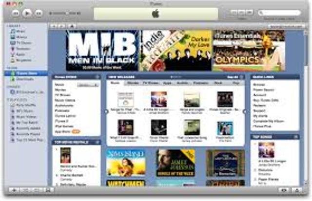 Itunes music store