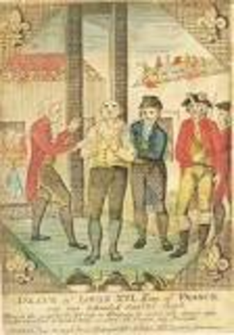 king louis xvi is executed