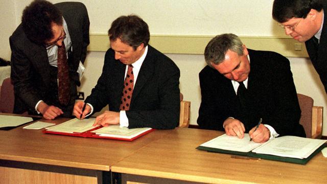 THE BELFAST AGREEMENT