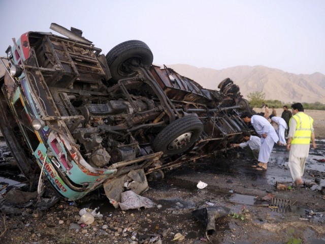 Mastung Bus Bombing