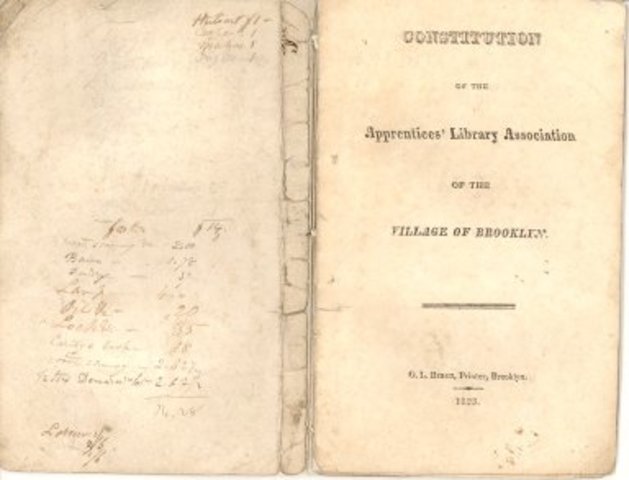 Brooklyn's Apprentice Library Association