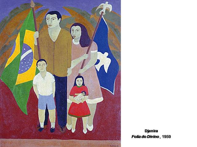 Folia do Divino, Djanira