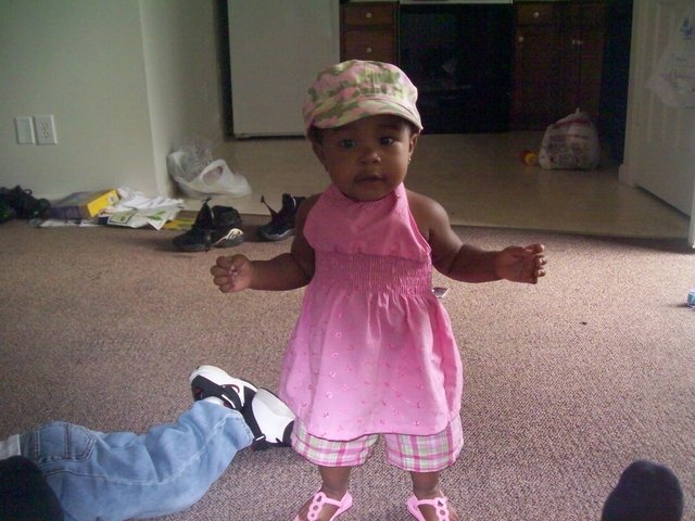 Jakyah was born April 22, 2008