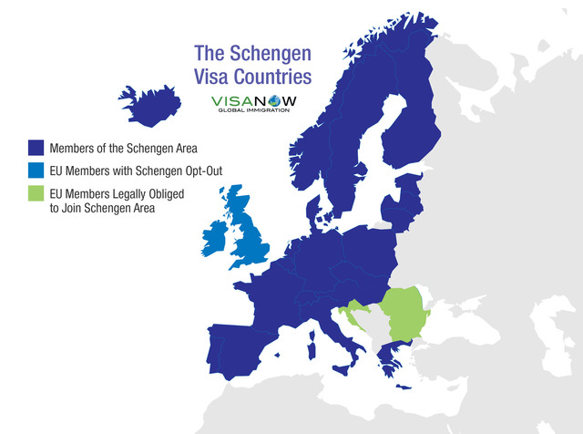 The Schengen agreement