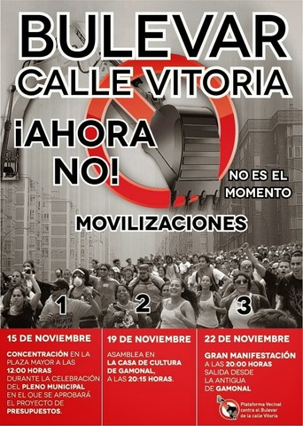 Concentración de vecinos