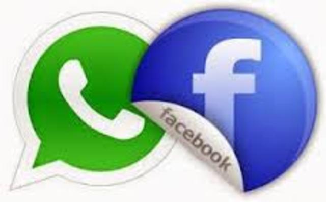 Facebook compra WhatsApp por 19millones de dolares