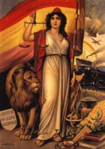 Proclamació II República Espanyola (Mireia de la Vega)