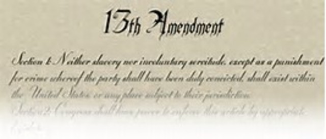 13th Ammendment