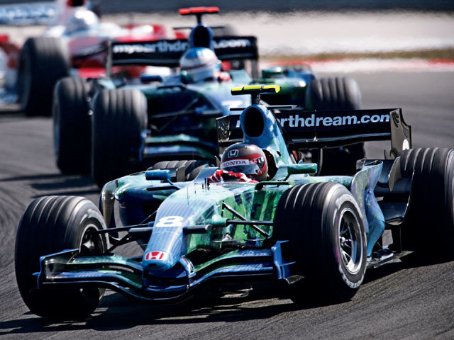Honda in Formula One Racing