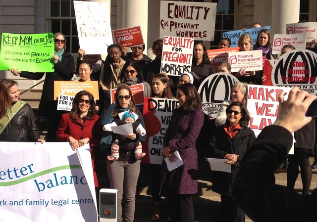 Pregnancy Discrimiation Act