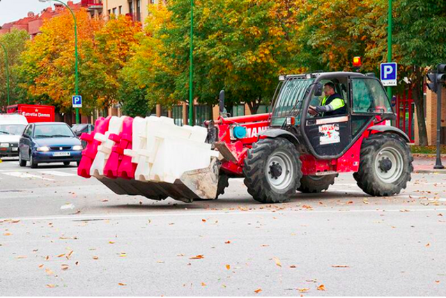 Comienzo obras en calle Vitoria