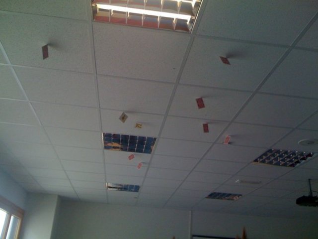 Con cartas y a lo loco