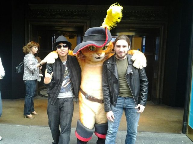 Cuando conoci al Gato con botas