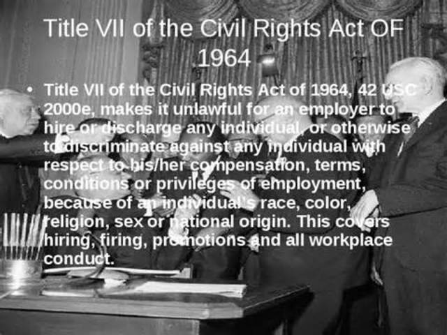 Civil Rights act 1964
