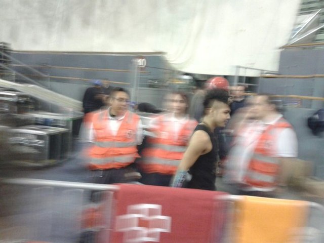 Cuando fui a ver a los Quest crew