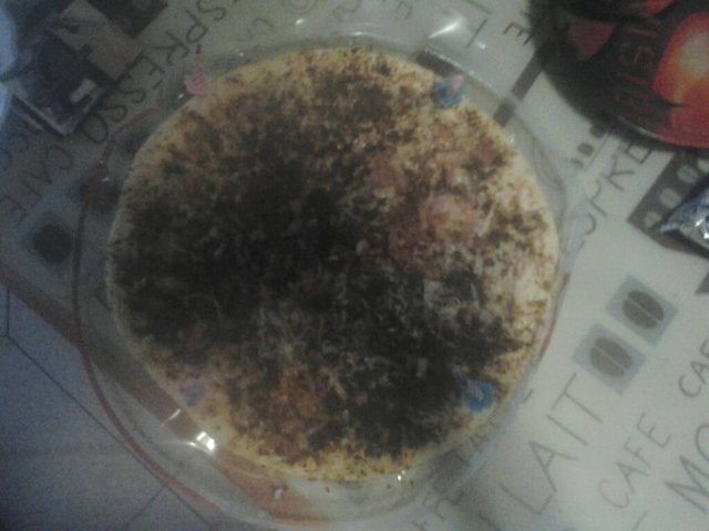 Mi pizza de cumpleaños