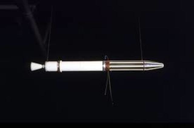 Fist U.S. Orbitng Satellite