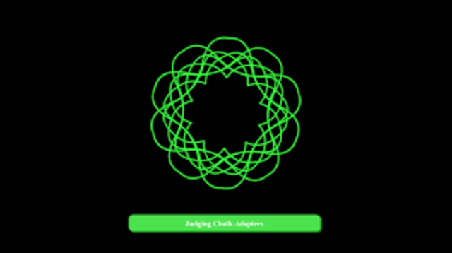 He finally plays the game