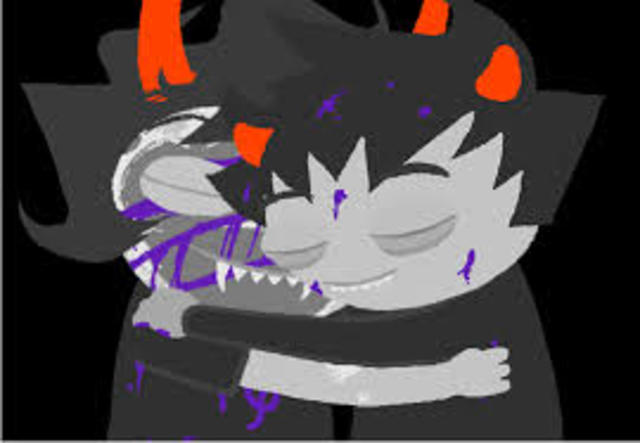 He goes back to normal