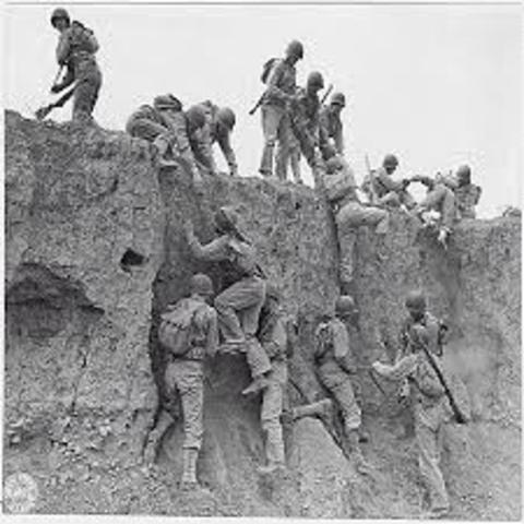 Stalin and Churchill meet in Moscow