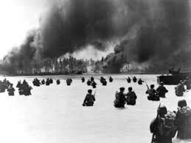 Hilter commits suicide