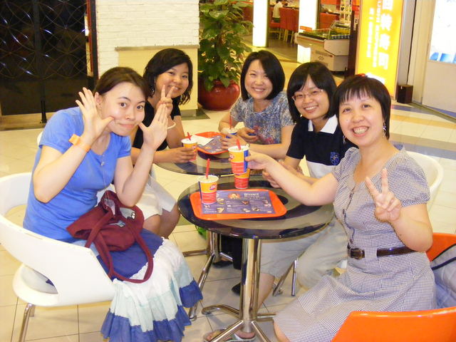 Attend our school's last English Department Meeting