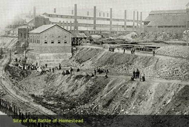 Battle Of Homestead
