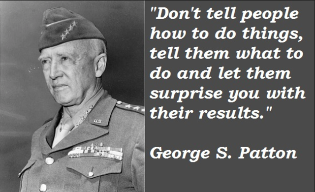George S. Patton
