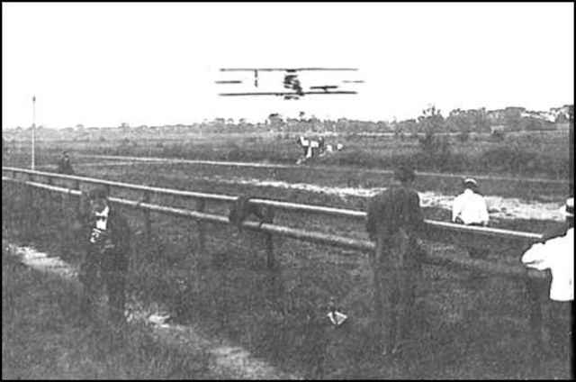 First Wireless Transmission