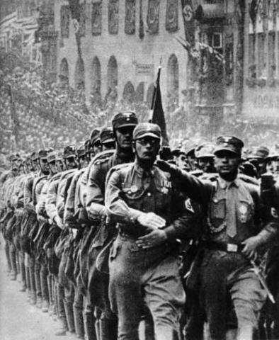 The night of the long knives (Rohm Purge)